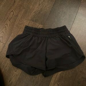 Black Lululemon shorts